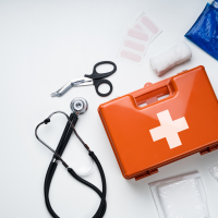 Pflaster / Verbände / Erste-Hilfe