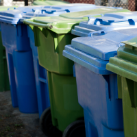Mülleimer / Abfallbehälter