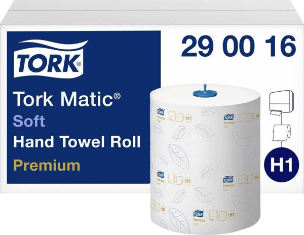 Rollenhandtuch Tork Premium 2 lagig 21cm