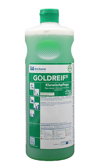 Dreiturm GOLDREIF Klarwischpflege 5-fach Konzentriert 1 Liter