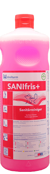 Dreiturm Sanifris+ Sanitärreiniger 1 Liter