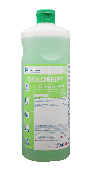 Dreiturm GOLDREIF Seifenwischglanz 5-fach Konzentriert 1 Liter