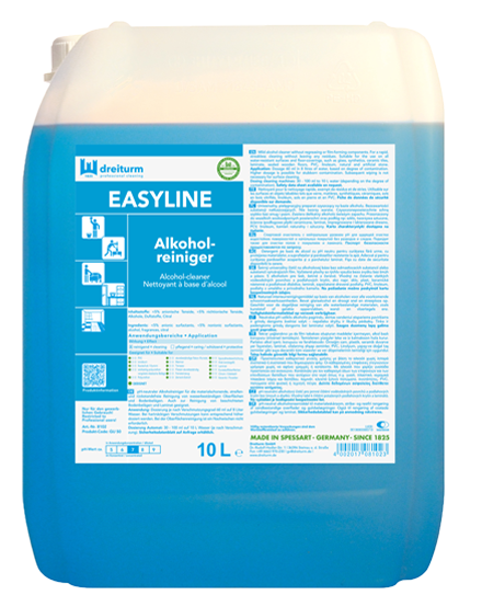 Dreiturm EASYLINE Alkoholreiniger 10 Liter