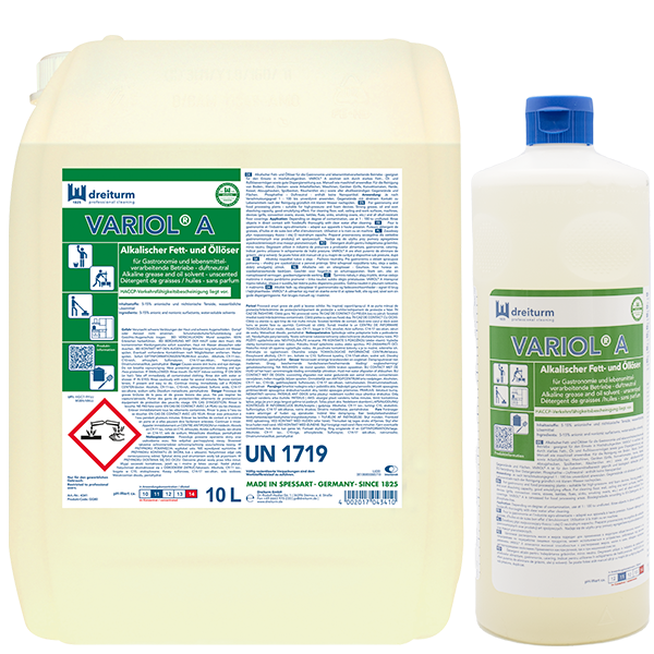 Dreiturm VARIOL A Fettlöser 1 Liter