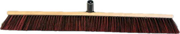Besen Elaston Haarmischung 80 cm mit Metallhalter 28mm