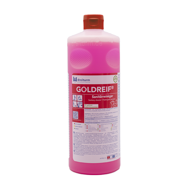 Dreiturm GOLDREIF Sanitärreiniger 5-fach Konzentriert 1 Liter