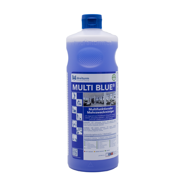 Dreiturm Multi Blue Mehrzweckreiniger 1 Liter
