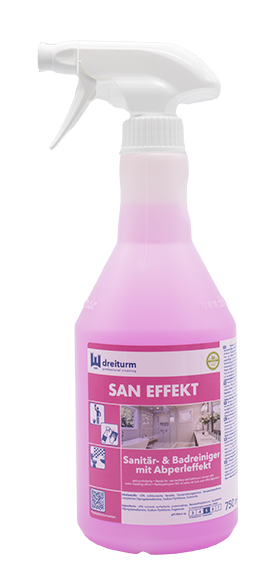 Dreiturm SAN EFFEKT Sanitär- und Badreiniger 750 ml