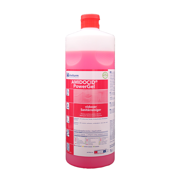 Dreiturm Amidocid PowerGel Sanitärreiniger 1 Liter