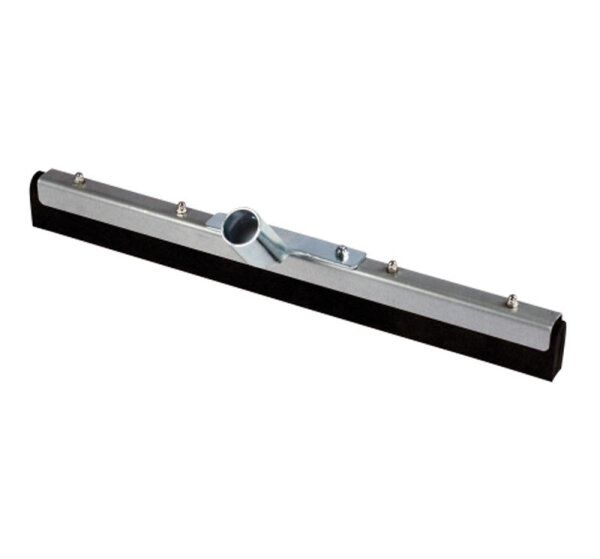 Wasserschieber aus Edelstahl mit Stielhalter 80 cm
