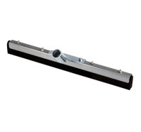 Wasserschieber aus Edelstahl mit Stielhalter 80 cm