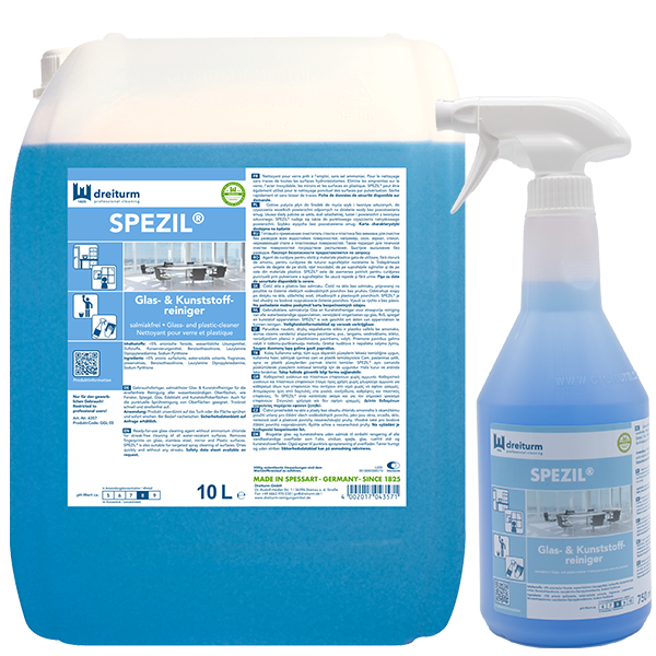 Dreiturm Spezil Glasreiniger und Kunststoffreiniger 10 Liter