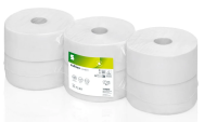 Satino Toilettenpapier Recycling Hochweiß Jumbo 2...