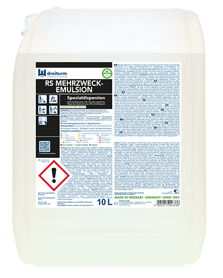Dreiturm RS Mehrzweckemulsion mit Gleitschutz 10L
