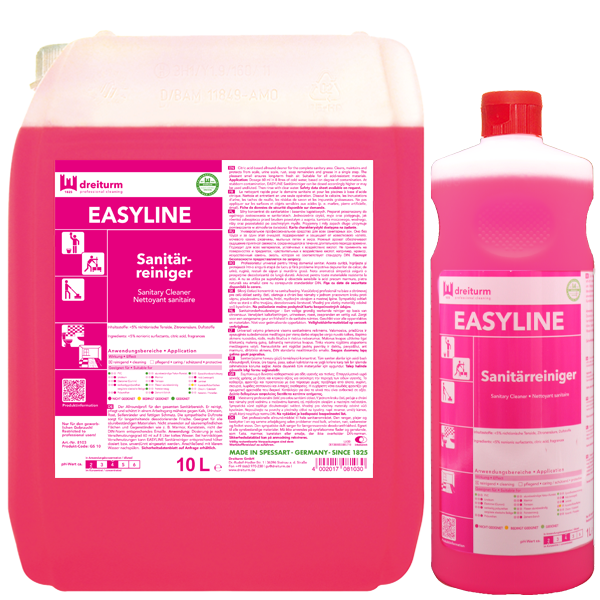 Dreiturm EASYLINE Sanitärreiniger 10 Liter