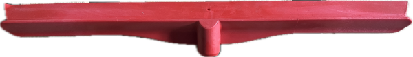 Wasserschieber Flex 60cm rot