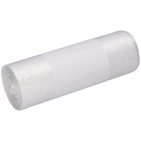 DEISS 36150 Müllbeutel 60 Liter weiss (600x720mm) 50...