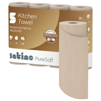 Satino Küchenrolle Satino PureSoft 2-lagig recycling...