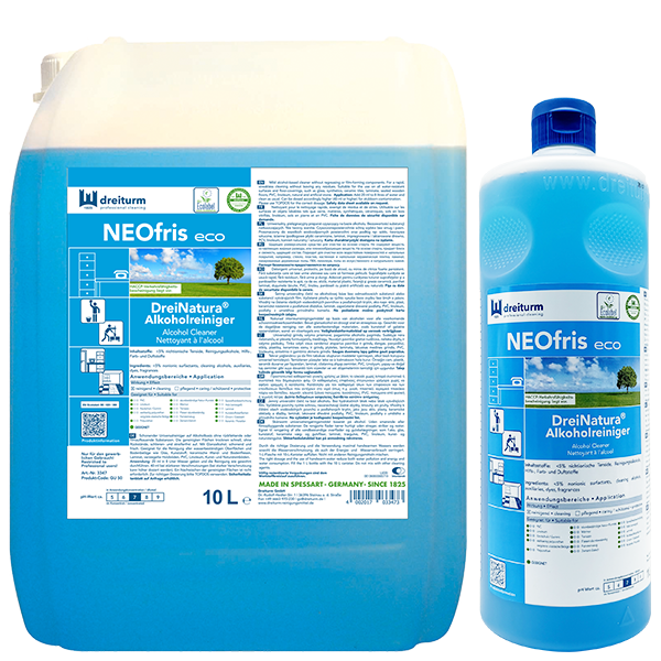 Dreiturm NEOfris eco DreiNatura Alkoholreiniger 10 Liter
