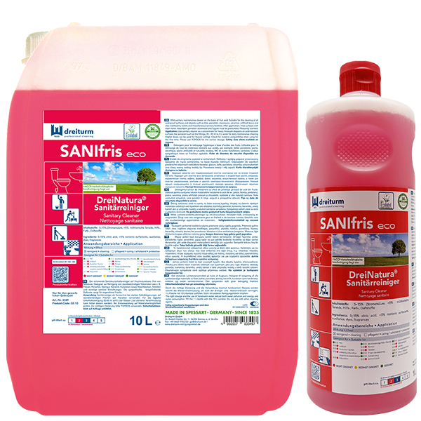 Dreiturm SANIfris eco DreiNatura Sanitärreiniger 10 Liter