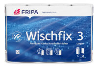 Küchenrolle Fripa Wischfix 3 lagig 51 Blatt Zellstoff