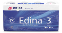 Fripa Toilettenpapier Edina 3 lagig hochweiß 250...