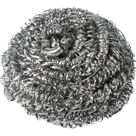 Topfreiniger Spiralform Edelstahl rostfrei 40g (VE 10 Stück)