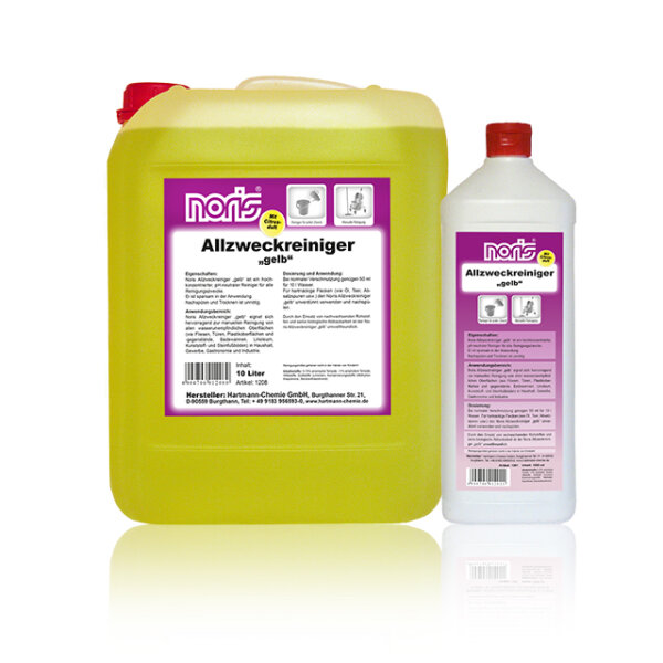 Noris Allzweckreiniger gelb 1 Liter