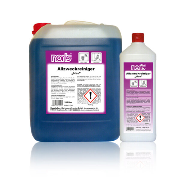 Noris Allzweckreiniger blau 1 Liter