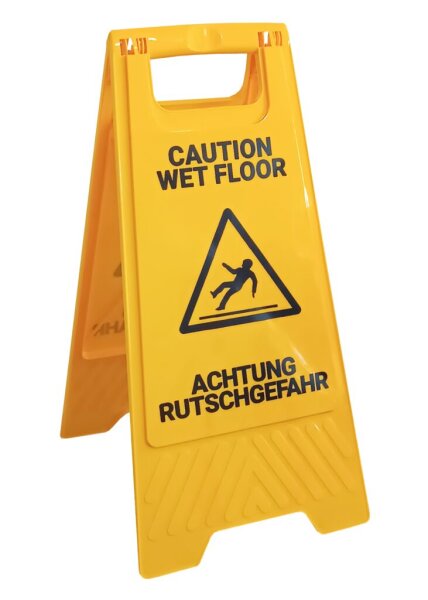Sito Warnschild Rutschgefahr gelb