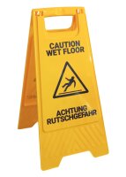 Sito Warnschild Rutschgefahr gelb