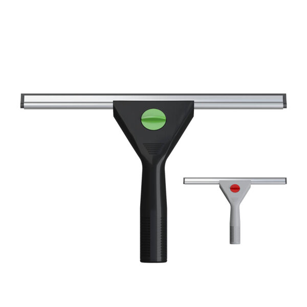 Pulex Fensterwischer Kunstoff mit Gummilippe 35 cm