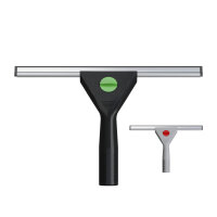 Pulex Fensterwischer Kunstoff mit Gummilippe 35 cm
