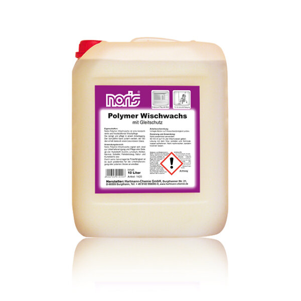 Noris Polymer Wischwachs 10 Liter