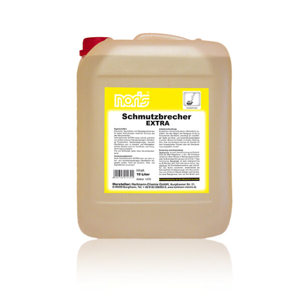 Noris Schmutzbrecher EXTRA 10 Liter