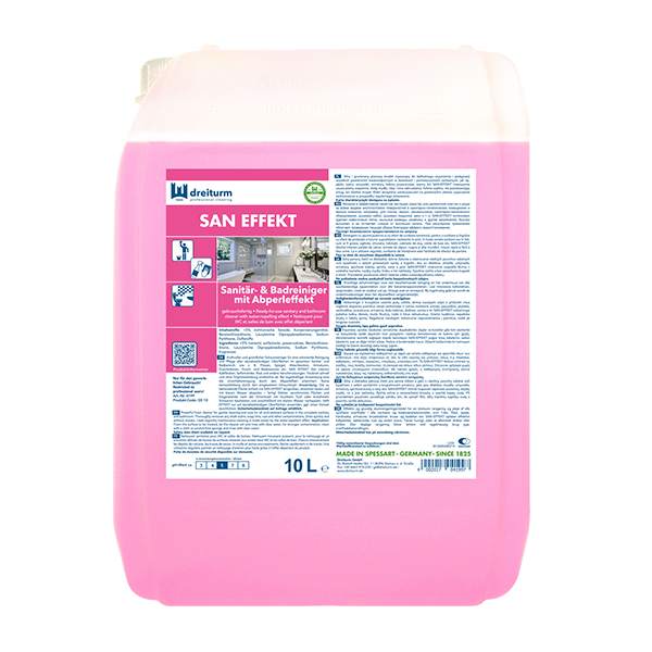 Dreiturm SAN EFFEKT Sanitär- und Badreiniger 10 L