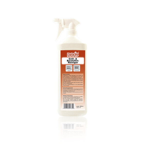 Noris Grill und Backofenreiniger 1 Liter