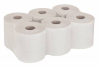 Rollenhandtuch Innenabrollung 2 lagig 6 Rollen a 450...