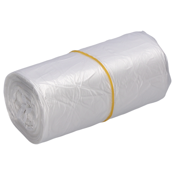 DEISS 59815 Müllbeutel 10 Liter transparent (320x440mm)