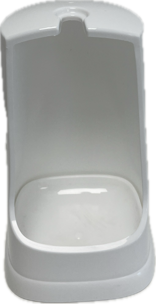 WC Bürstenständer Glockenform Kunststoff weiss