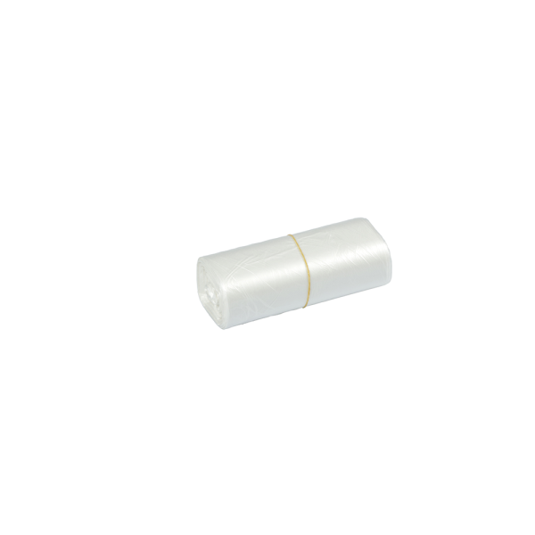DEISS 59906 Müllbeutel 20 Liter transparent (450x540mm)