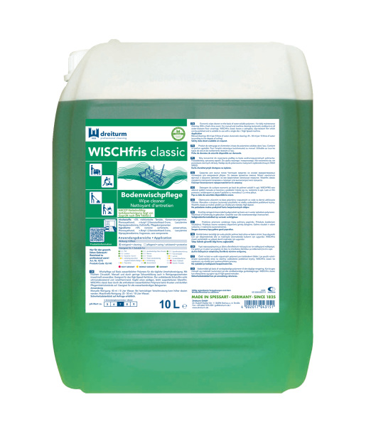 Dreiturm Wischfris classic Bodenwischpflege 10 Liter