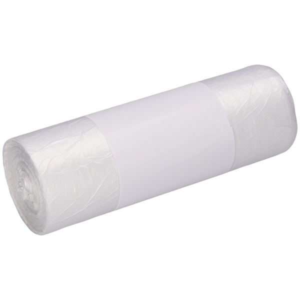 DEISS 59984 Müllbeutel 60 Liter transparent (600x720mm)