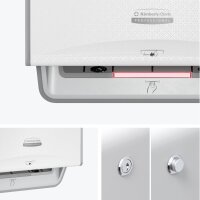 Kimberly Clark ICON weiß Rollenhandtuchspender