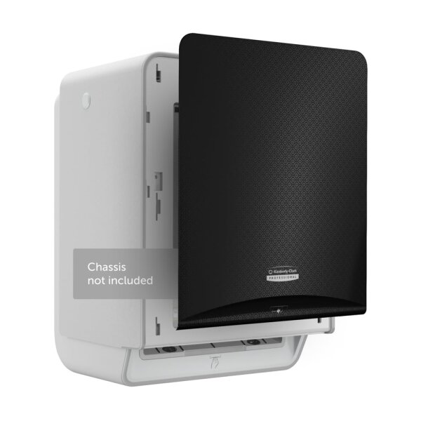 Kimberly Clark Blende schwarz für ICON Rollenhandtuchspender