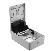 Kimberly Clark ICON Silber Schaumseifen und Desinfektionsmittelspender