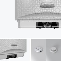 Kimberly Clark ICON Silber Schaumseifen und Desinfektionsmittelspender
