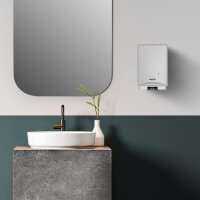 Kimberly Clark ICON Silber Schaumseifen und Desinfektionsmittelspender