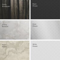 Kimberly Clark ICON Silber Schaumseifen und Desinfektionsmittelspender
