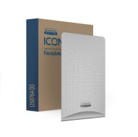 Kimberly Clark Blende silber für ICON Schaumseifen und Desinfektionsmittelspender
